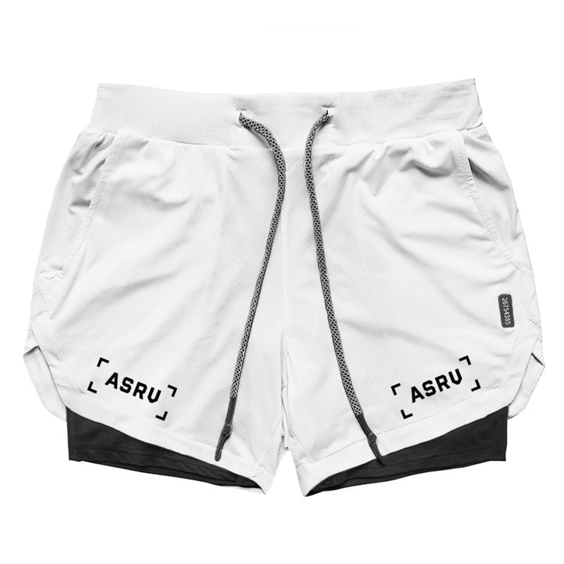 Fitness Brothers Double Three-quarter Pants