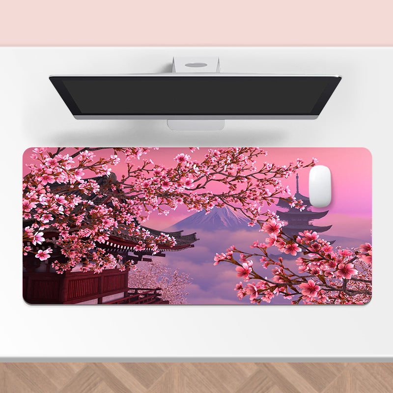 Textured Mouse Pad Large Laptop Peripheral Keyboard Desk