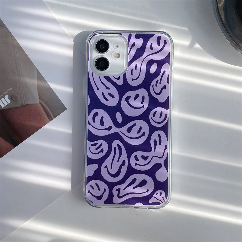 Simple Smile Frosted Soft Phone Case