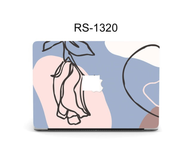 Notebook Protective Shell Macbook 13-inch Pattern All-inclusive Protective Cover