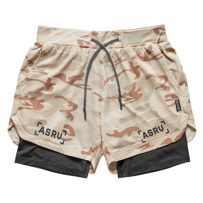 Fitness Brothers Double Three-quarter Pants