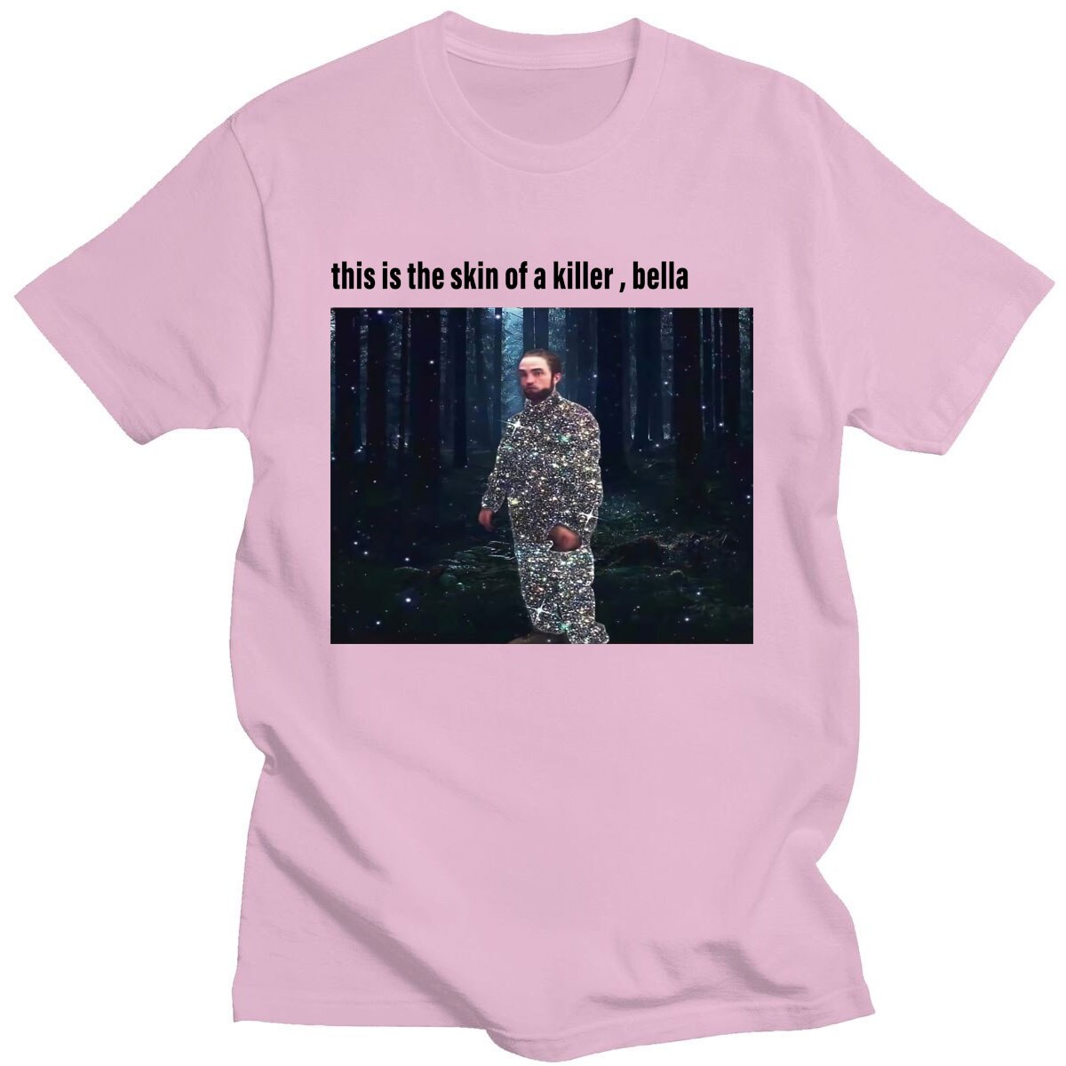 Casual Retro Character 3D Print Men&