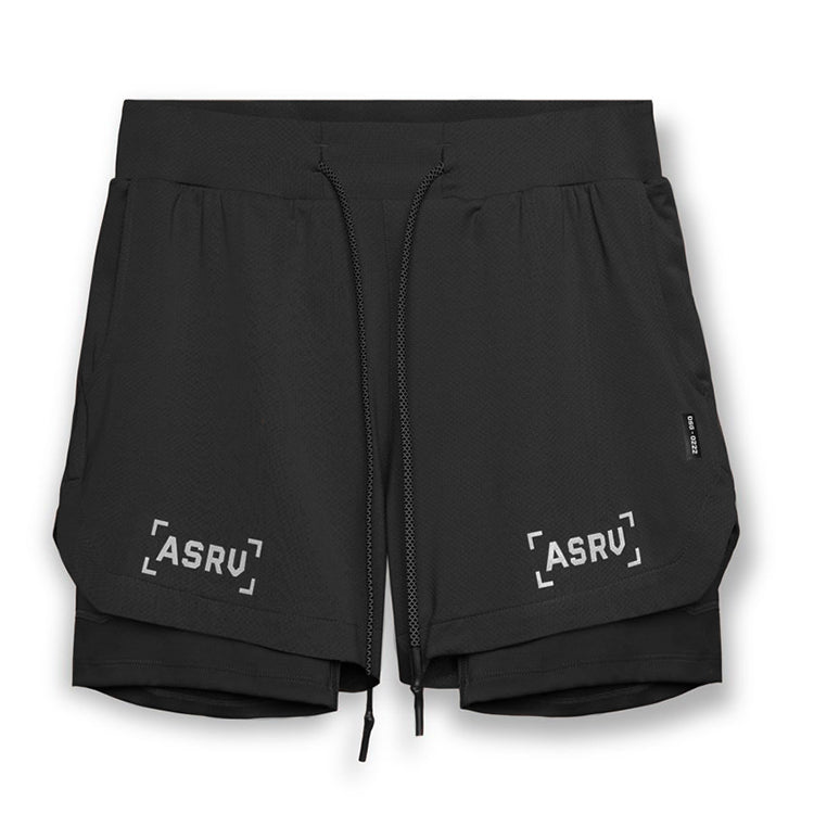 Fitness Brothers Double Three-quarter Pants