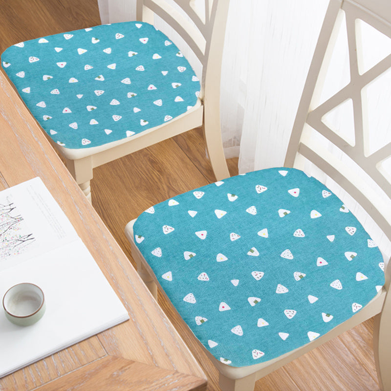 Household Removable And Washable Dining Table And Chair Non-slip Cushion