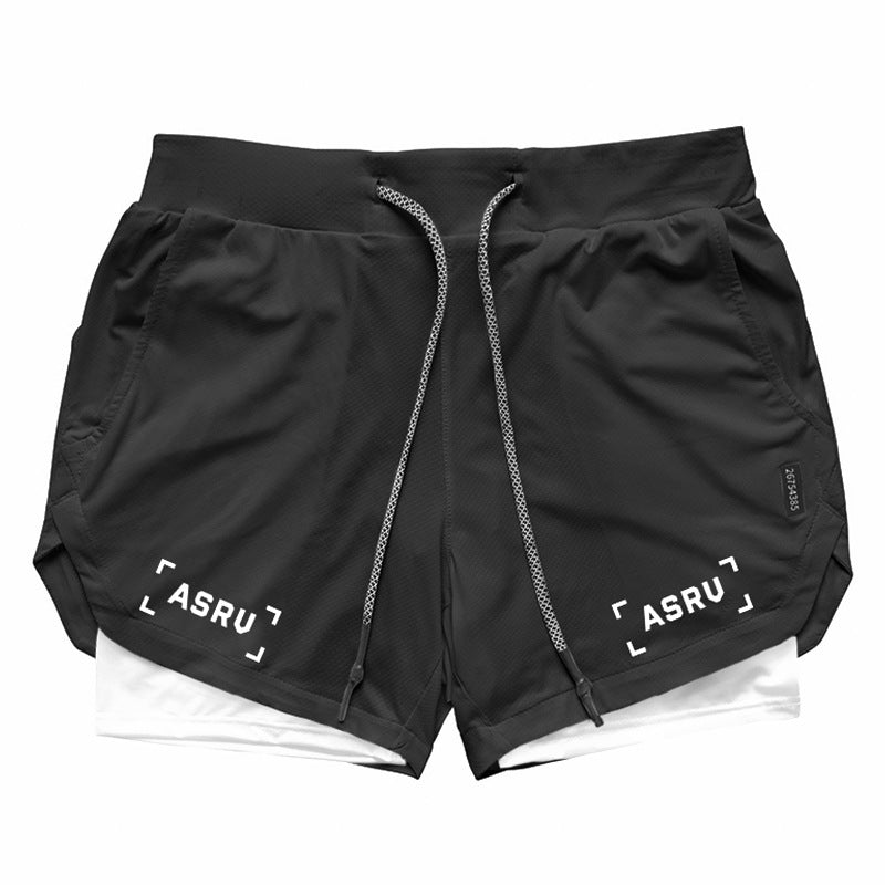 Fitness Brothers Double Three-quarter Pants