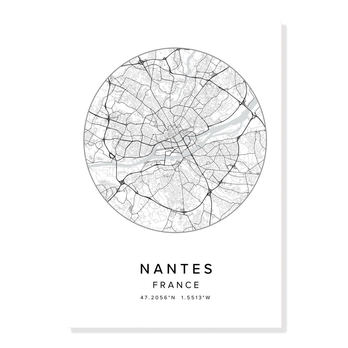 Frameless Painting Nordic High-definition Inkjet