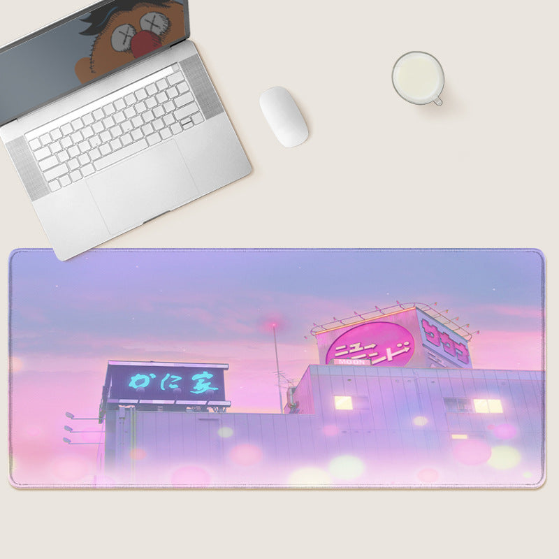 Textured Mouse Pad Large Laptop Peripheral Keyboard Desk