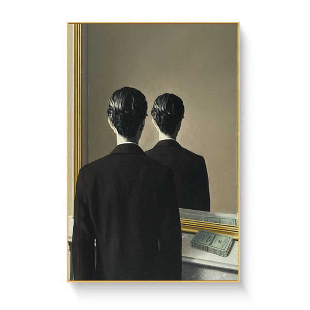 Surreal Classical Canvas Painting Reproduction Poster And Printing