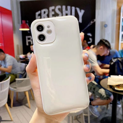 Jelly Color Pinch Fine Hole Phone Case