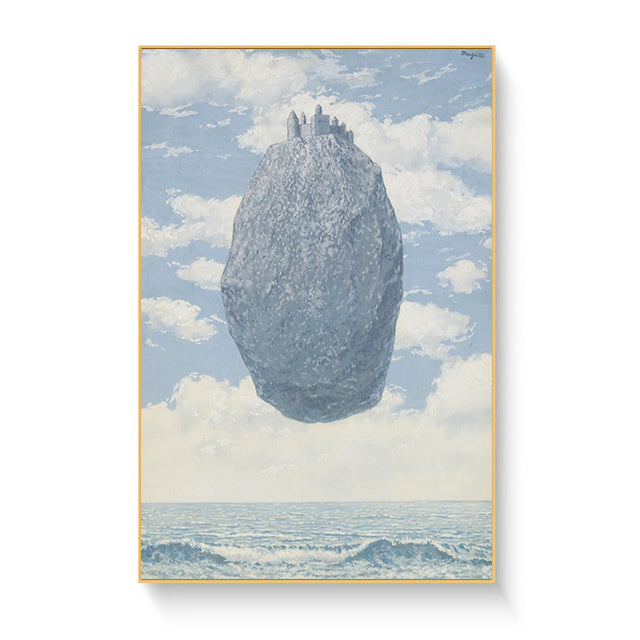 Surreal Classical Canvas Painting Reproduction Poster And Printing