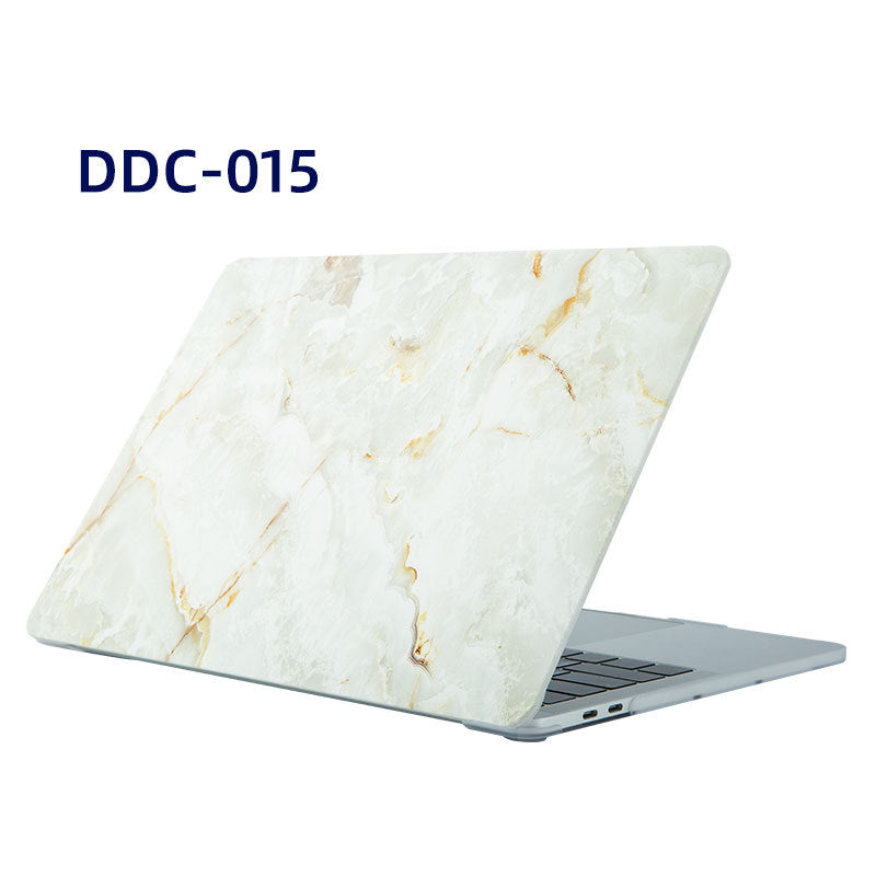 Notebook Computer Protective Cover Matte Painted Marble Shell