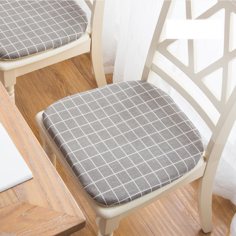 Household Removable And Washable Dining Table And Chair Non-slip Cushion