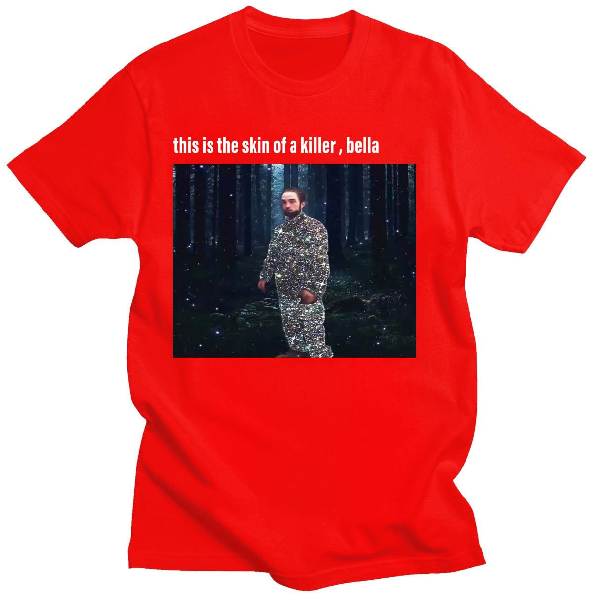 Casual Retro Character 3D Print Men&