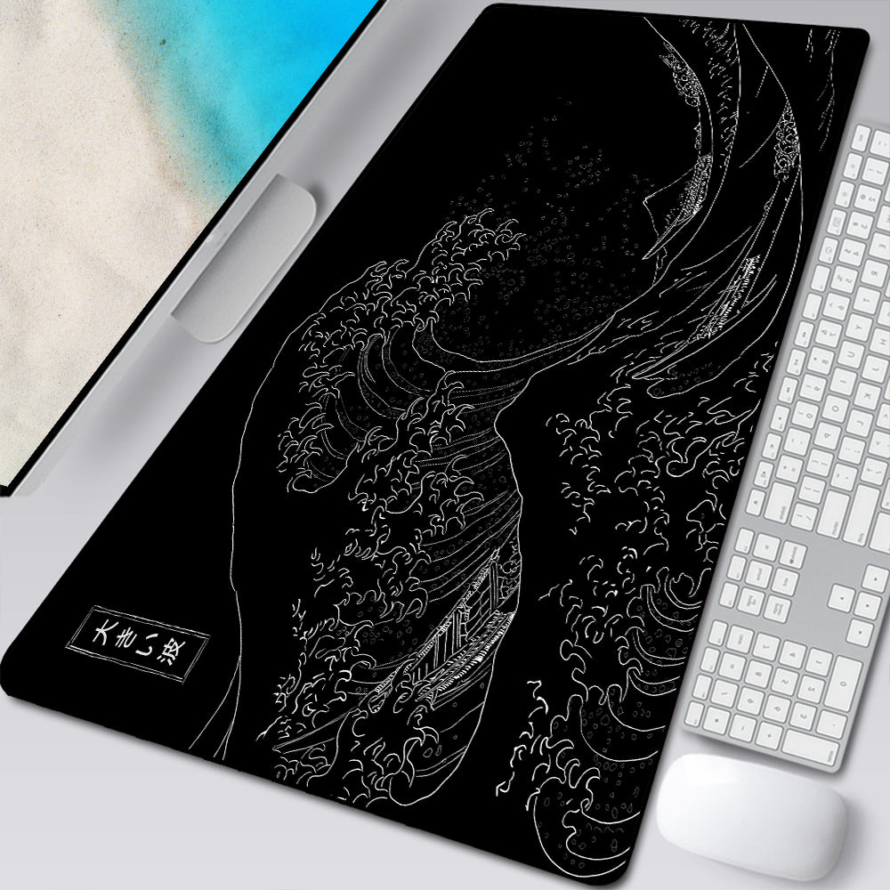 Natural Rubber Computer Overlock Mouse Pad