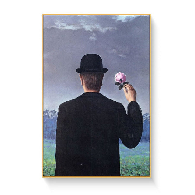Surreal Classical Canvas Painting Reproduction Poster And Printing
