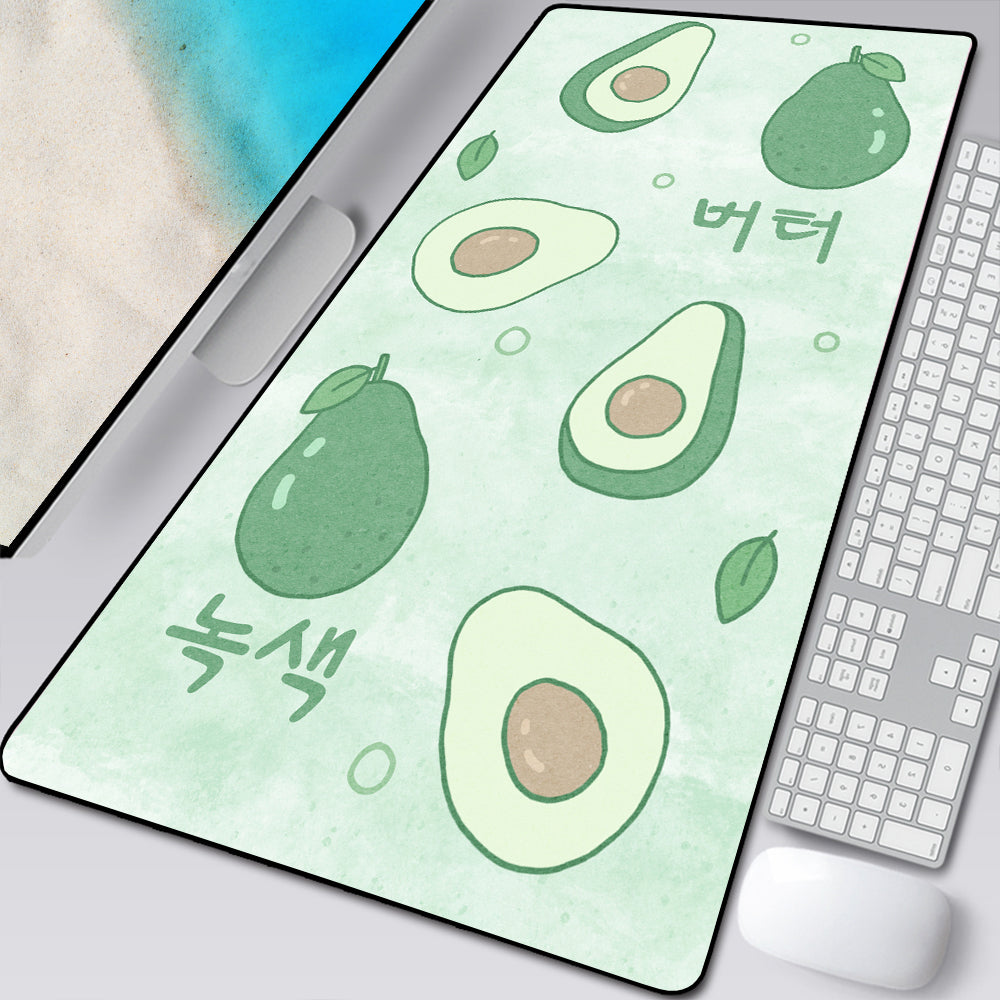 Large Computer Gamer Fruit Super Long Mouse Pad