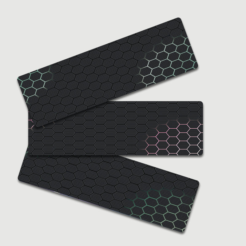 Mechanical Innovation Mouse Pad Thickened Overlock Large Simple