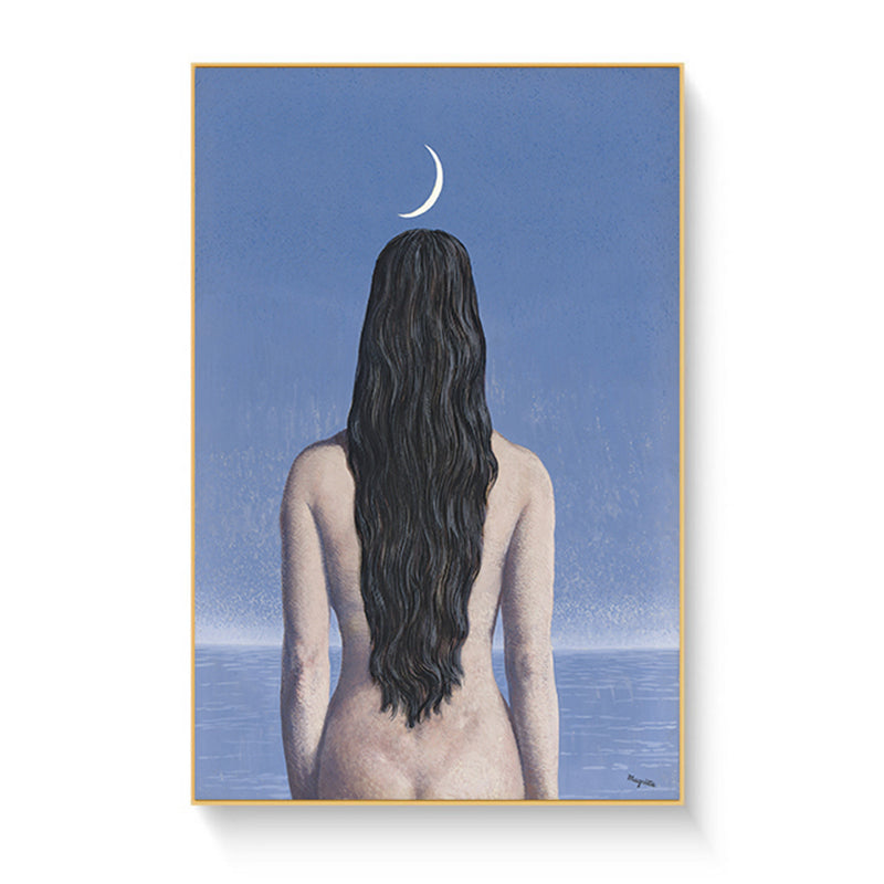Surreal Classical Canvas Painting Reproduction Poster And Printing