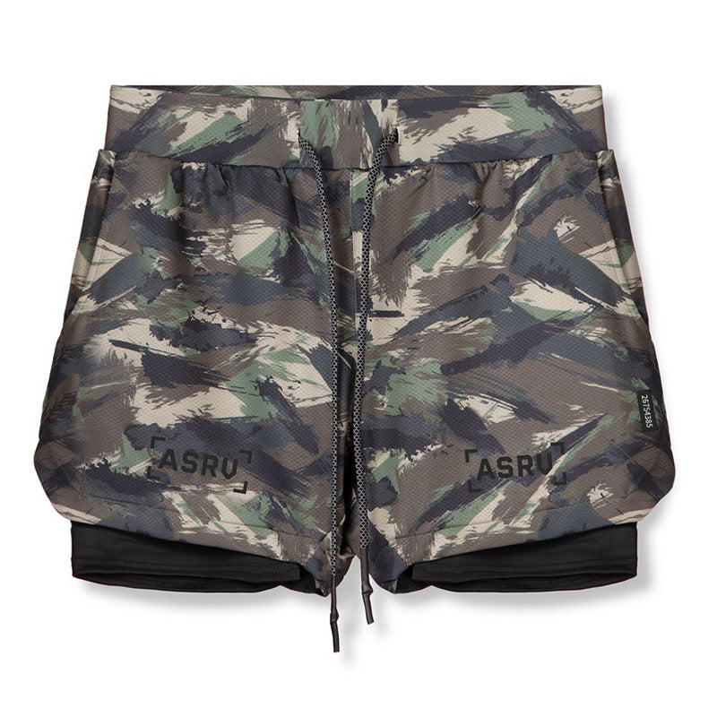 Fitness Brothers Double Three-quarter Pants