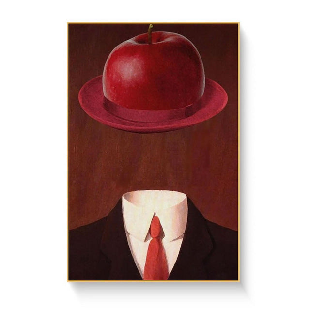 Surreal Classical Canvas Painting Reproduction Poster And Printing