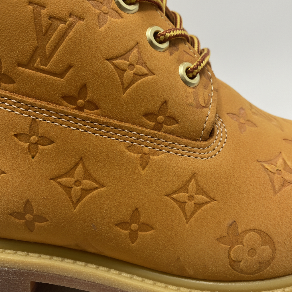 LV x Timberland Monogram Boots – Wheat