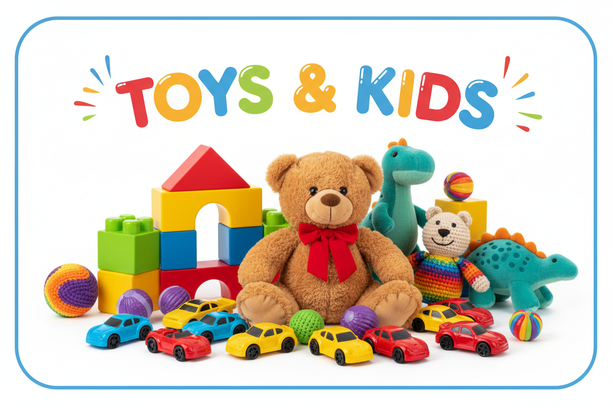 Toys &amp; Kids