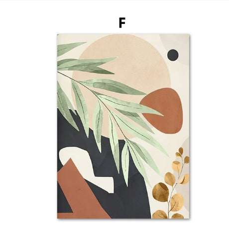 Modern Minimalist Background Decorative Painting Core
