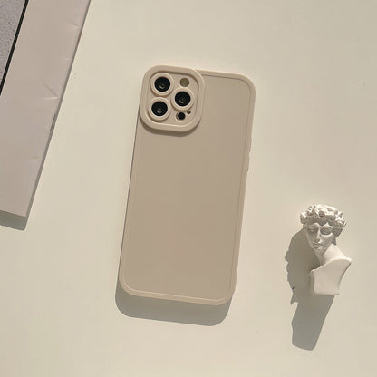 Frosted Angel Eye Silicone Phone Case