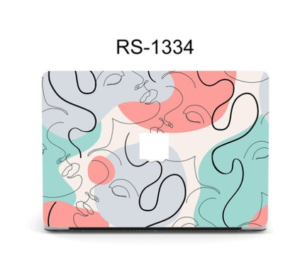 Notebook Protective Shell Macbook 13-inch Pattern All-inclusive Protective Cover