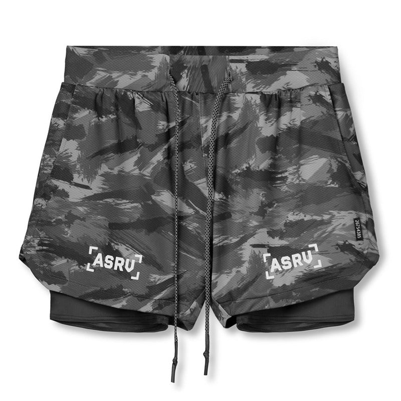 Fitness Brothers Double Three-quarter Pants