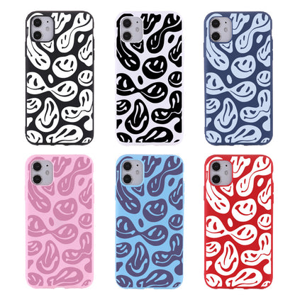 Simple Smile Frosted Soft Phone Case