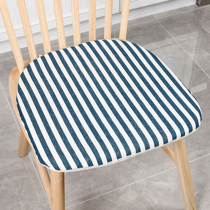 Household Removable And Washable Dining Table And Chair Non-slip Cushion
