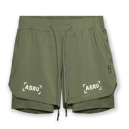 Fitness Brothers Double Three-quarter Pants