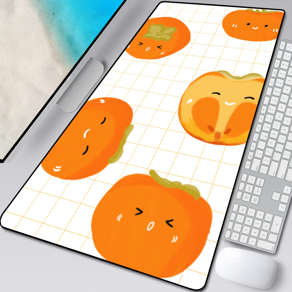 Large Computer Gamer Fruit Super Long Mouse Pad