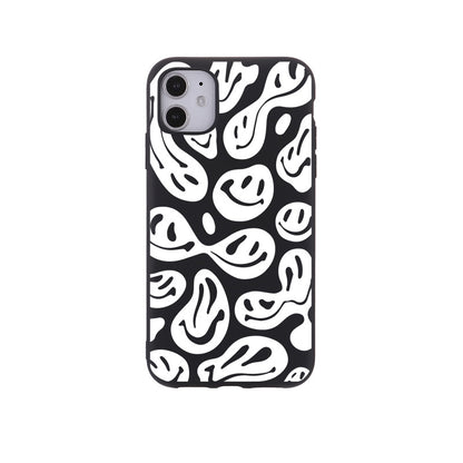 Simple Smile Frosted Soft Phone Case
