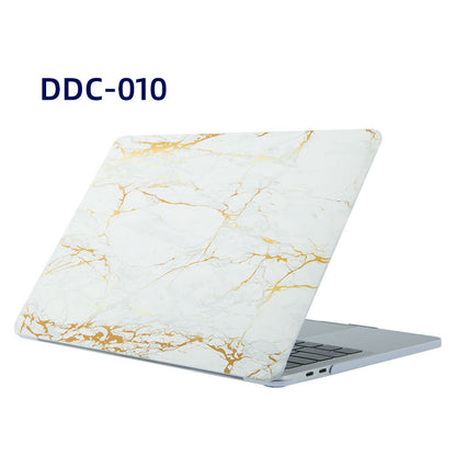 Notebook Computer Protective Cover Matte Painted Marble Shell