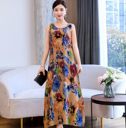 Loose Large Size Slim Office Workers Big Fat Mm Pajamas Skirt