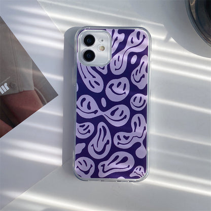 Simple Smile Frosted Soft Phone Case