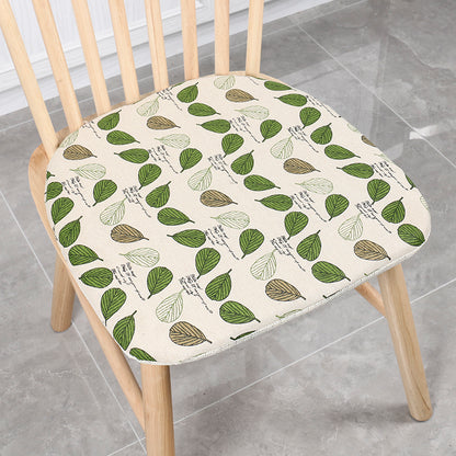 Household Removable And Washable Dining Table And Chair Non-slip Cushion