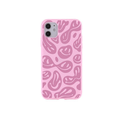 Simple Smile Frosted Soft Phone Case