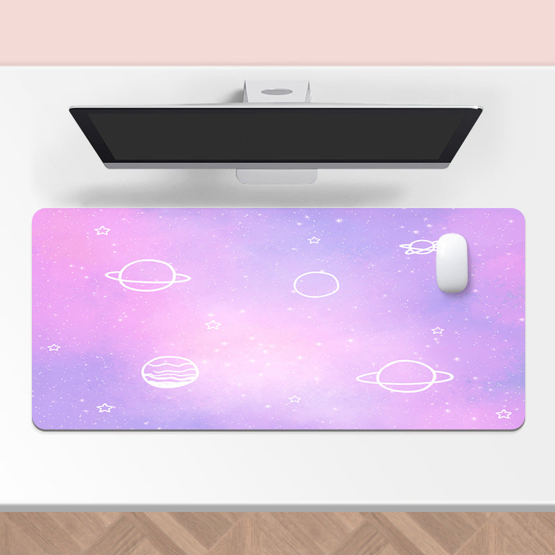 Textured Mouse Pad Large Laptop Peripheral Keyboard Desk