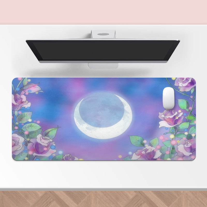 Textured Mouse Pad Large Laptop Peripheral Keyboard Desk