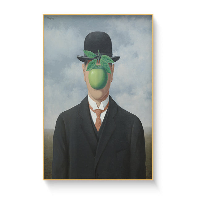 Surreal Classical Canvas Painting Reproduction Poster And Printing