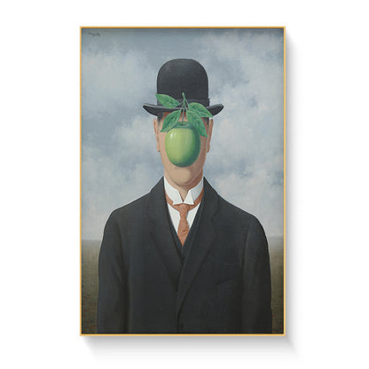Surreal Classical Canvas Painting Reproduction Poster And Printing