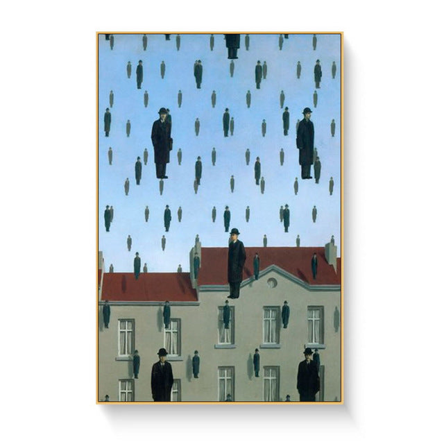 Surreal Classical Canvas Painting Reproduction Poster And Printing