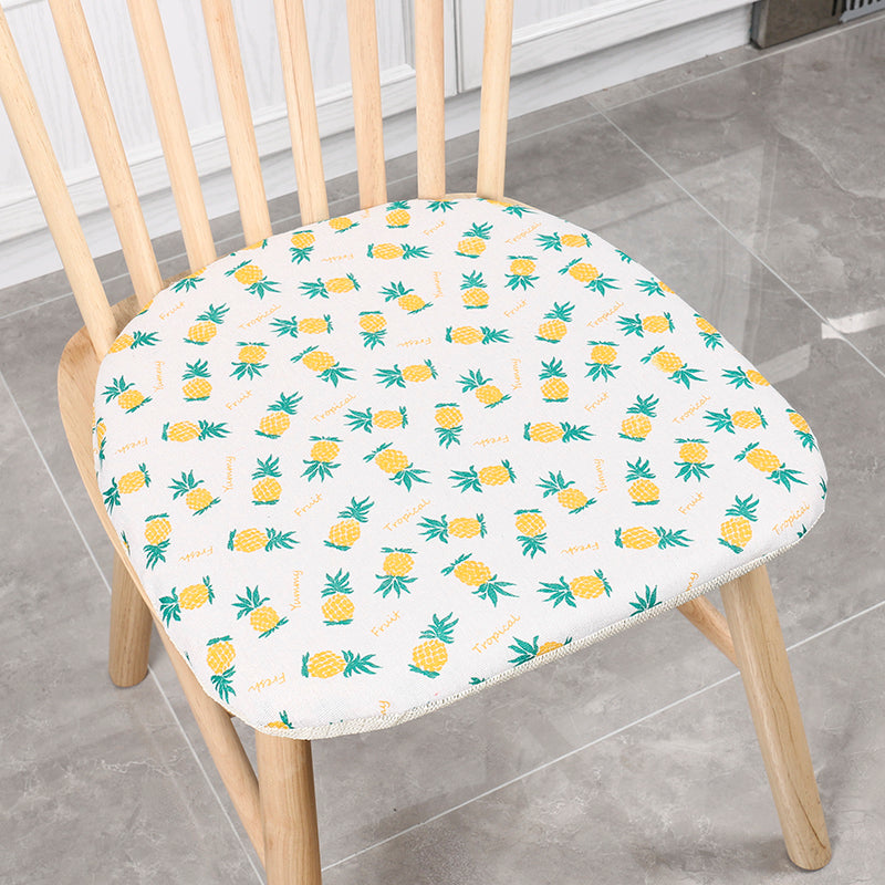 Household Removable And Washable Dining Table And Chair Non-slip Cushion