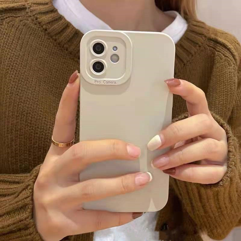 Klein Blue Eye Shadow Mobile Phone Case Liquid Silicone