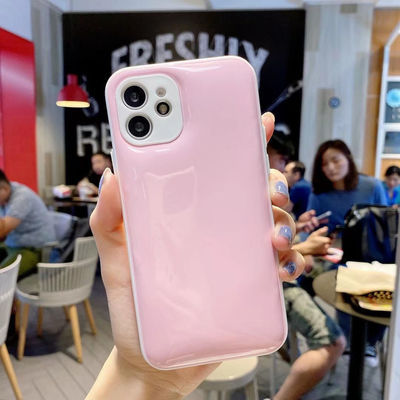 Jelly Color Pinch Fine Hole Phone Case