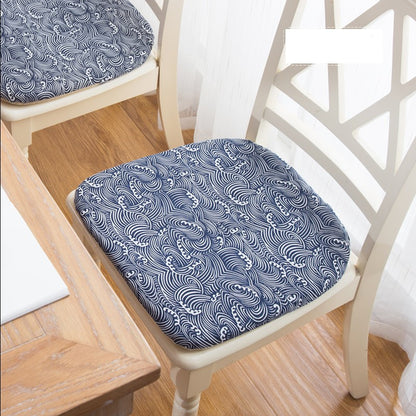 Household Removable And Washable Dining Table And Chair Non-slip Cushion