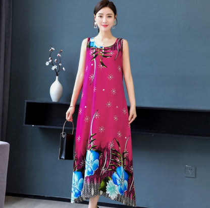 Loose Large Size Slim Office Workers Big Fat Mm Pajamas Skirt